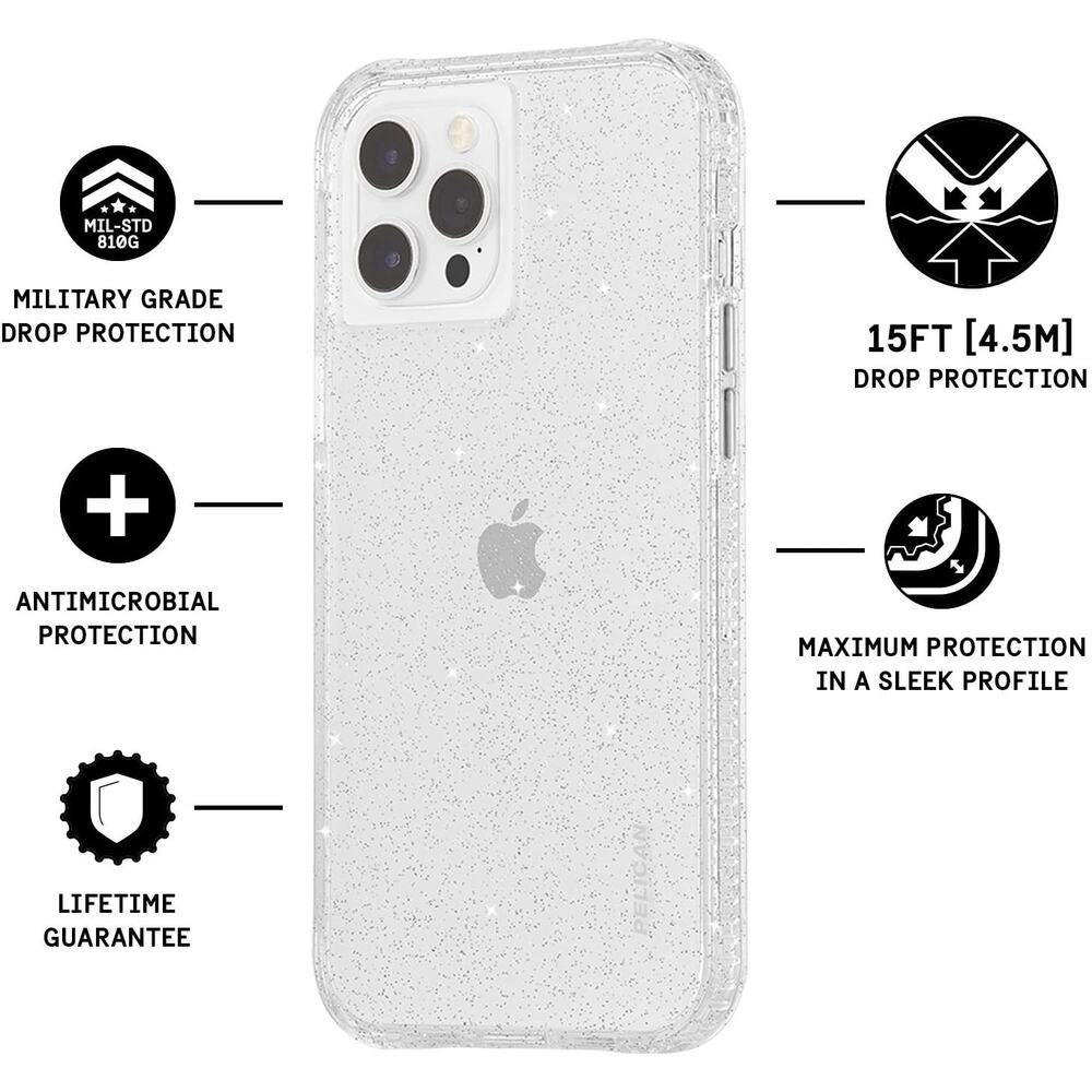 Pelican Ranger Sparkle Case iPhone 12 Pro Max - Picture 4 of 4